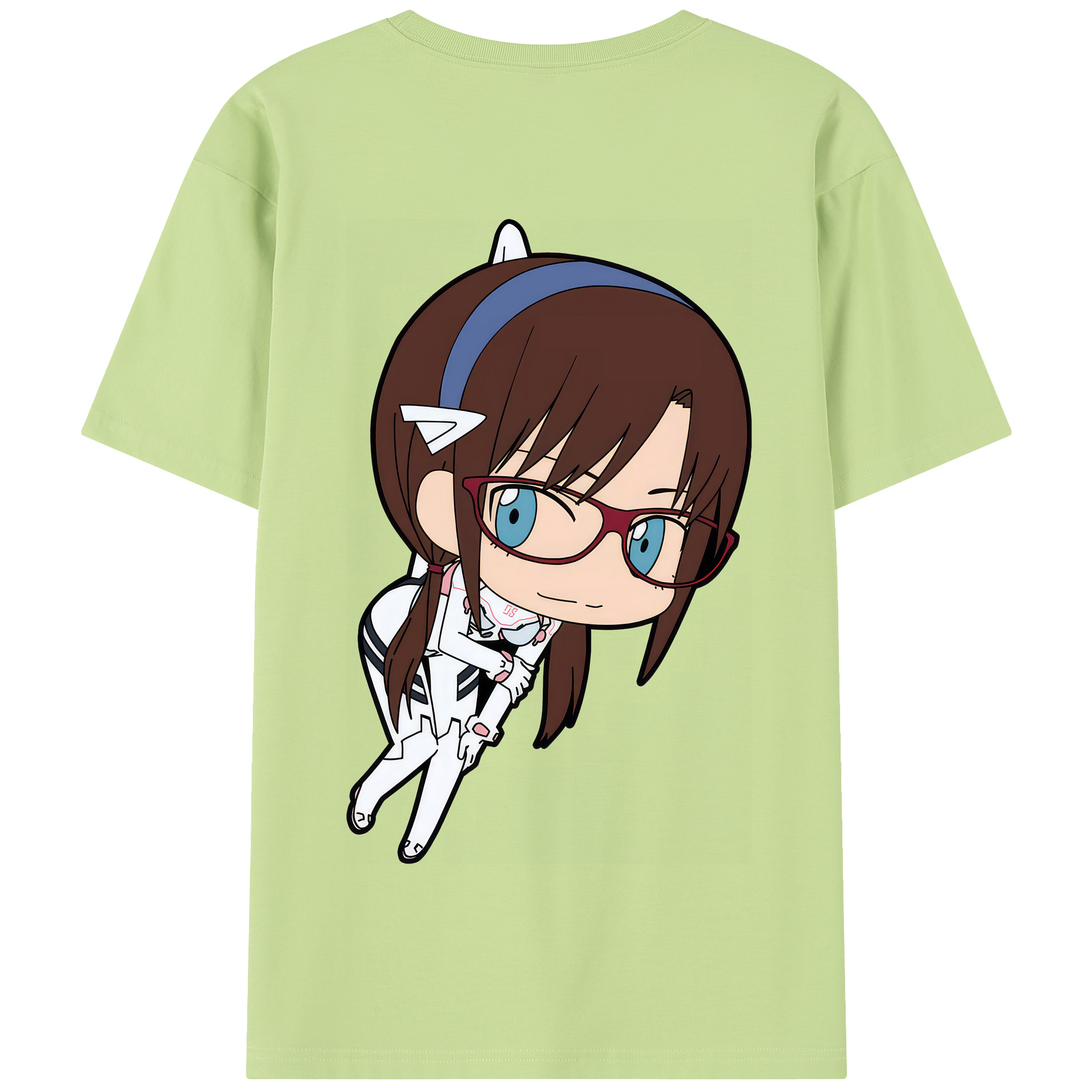 （画像用） EVA 新世紀エヴァンゲリオン 綿100％半袖Tシャツ（背面プリント）